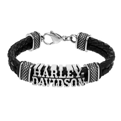 harley bracelets for men|harley davidson stainless steel bracelet.